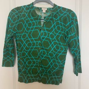 J. Crew cardigan